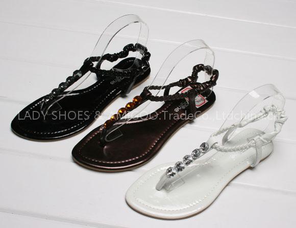 fashion lady sandals shoes