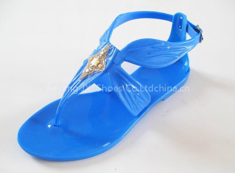 PVC ladies shoes