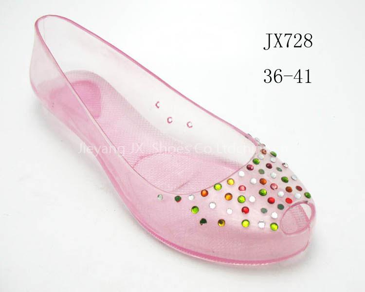 plastic shoes