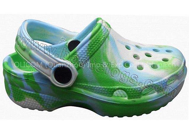 Kids EVA clogs