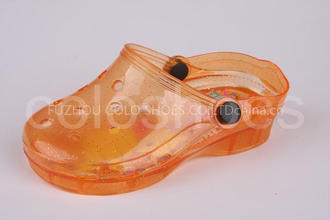 charming crystal EVA slipper