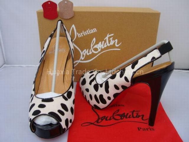 Christian louboutin women's high heel shoes