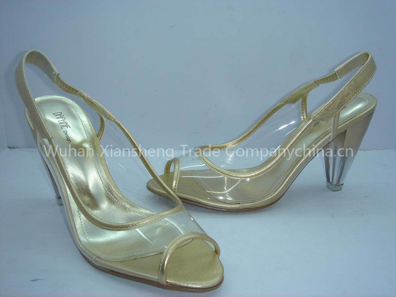 Hot wholesale comfortable pretty high heels