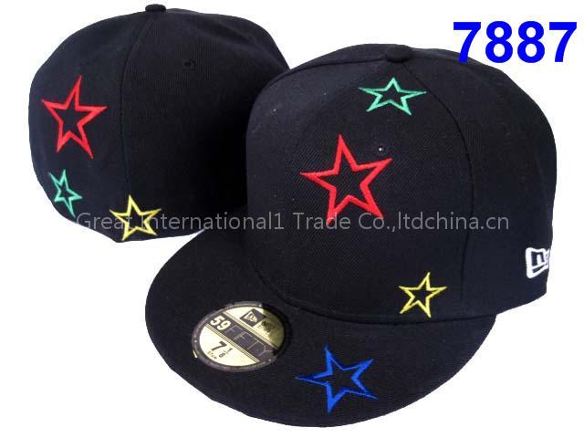 Wholesale New Era Black Fitted Hat Cap