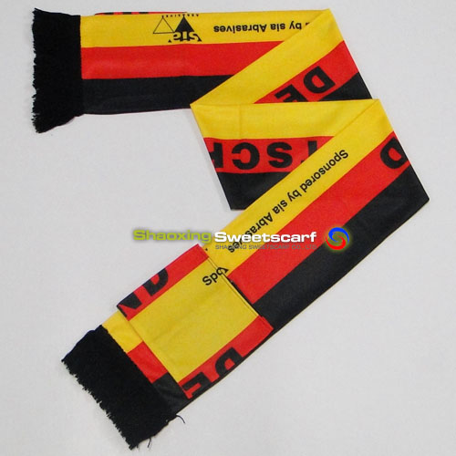 Football scarf Fan scarf