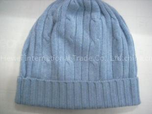 Cashmere hat