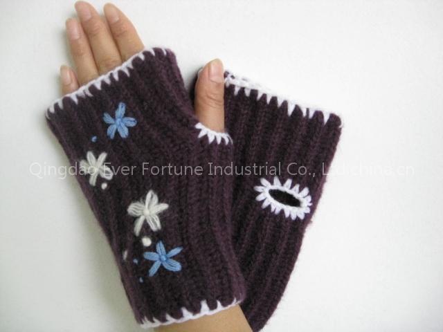 Handmade Knitted Gloves