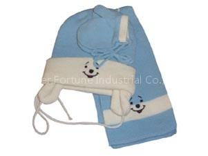 Hat, Scarf & Glove