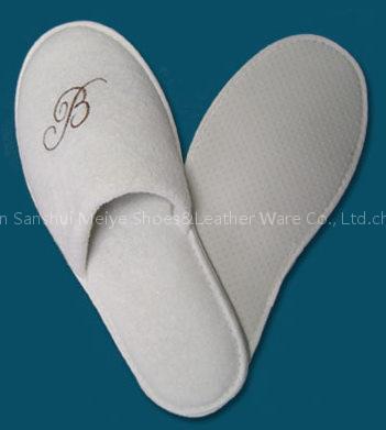 hotel slipper,velour slipper,indoor slipper,velvet slipper,household shoe