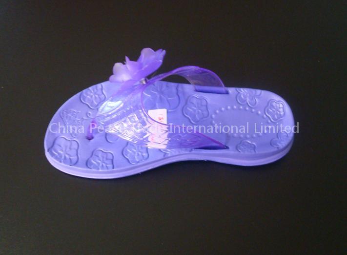 plastic slipper