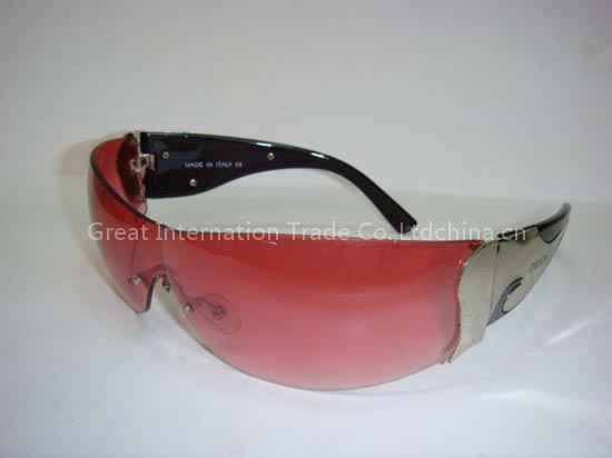 Fashion Plastic Designer Sunglasses