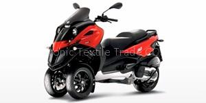 2011 Piaggio MP3 Three Wheeler 500 Motorcycle