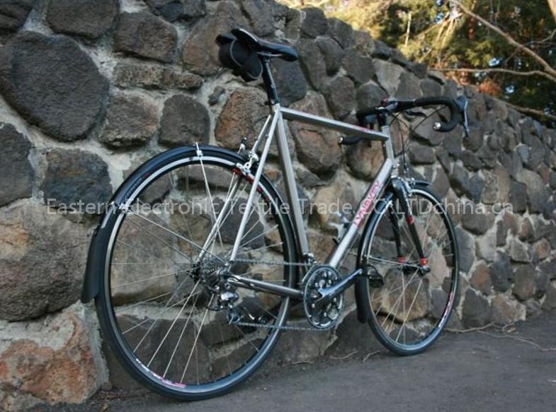 Lynskey Performance Titanium custom randonneuring frame