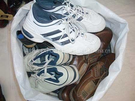 used clothing and shoes