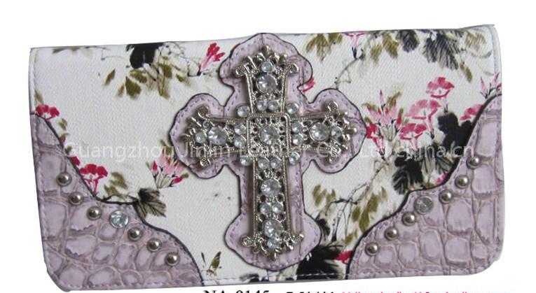 Beactiful lady's wallet