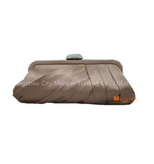 Delicate silk mini hand bag