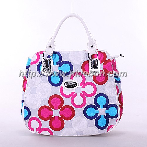 Printing PU designer handbag