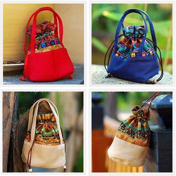 Drawstring bag