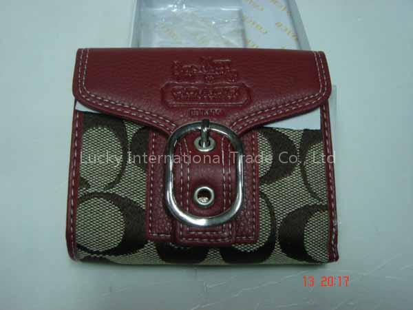 Brand Coach purse