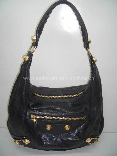 Balenciaga Day Hobo 441 Black bag