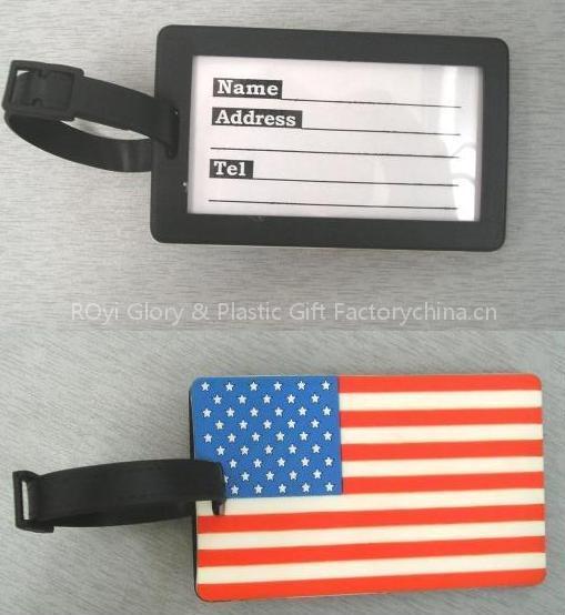 luggage tag 3d