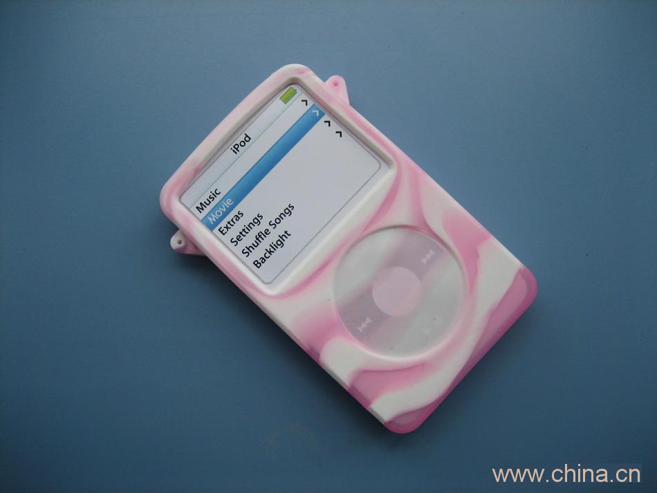 silicon case for ipod video 12