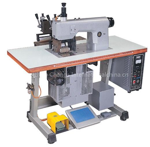 ultrasonic fabric synthetic sewer bonder welder cutter
