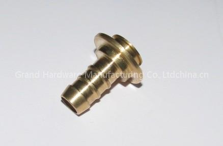 brass machined connector