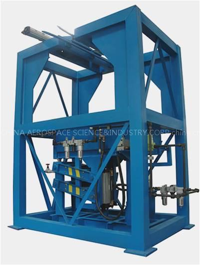 Graphite dipping device