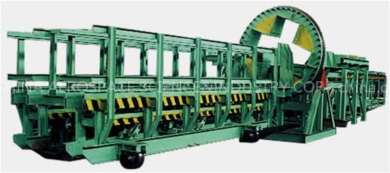 Green Anode Carbon Block Organizing Unit