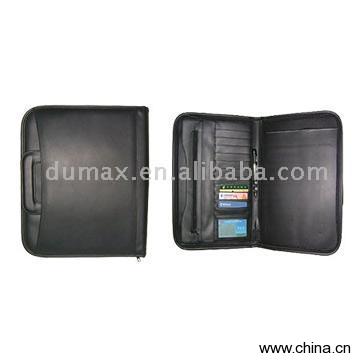 PU Leather File Bags