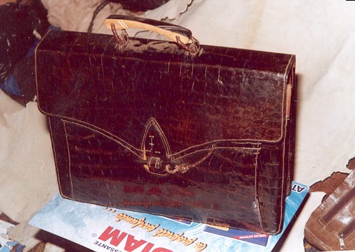 Mali Alligator Briefcase