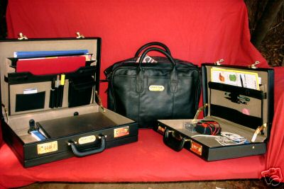 United States Omega Attache Case 3 In 1