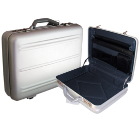 United States Aluminum Briefcase