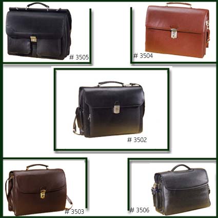 India Briefcase