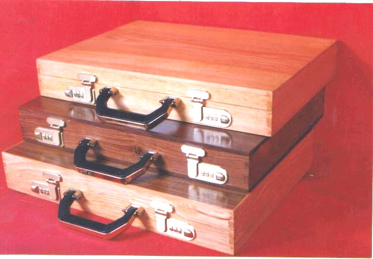 Nepal Wooden Briefcase