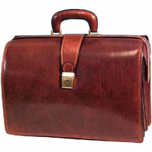 Italy Italian Leather Briefcases