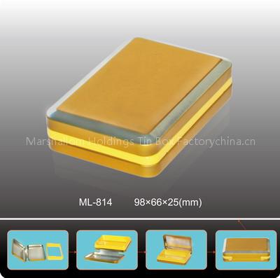 cigarette tin box, cigarette tin