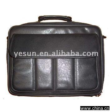 Deluxe Artificial Leather Computer Carry Bag