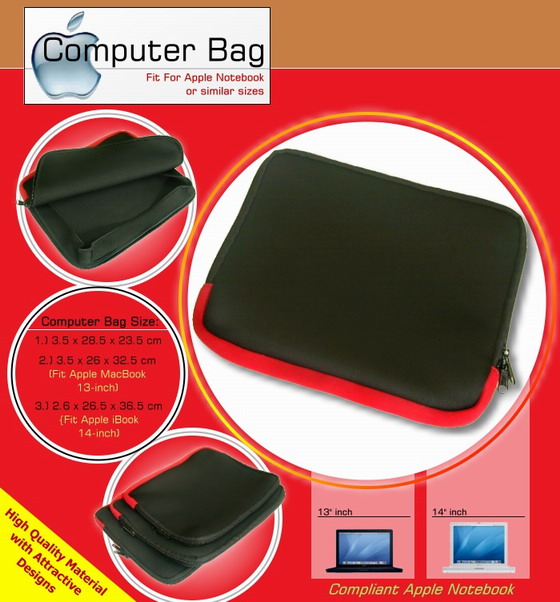Hong Kong Computer Bag