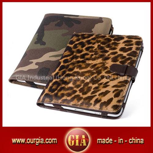 Manufacturer Supply Genuine leather iPad Case