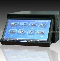 7 inch Car DVD Player with OSD touch screen/SD Card and Bluetooth DVD player, car DVD player, car DVD player with touch screen and bluetooth