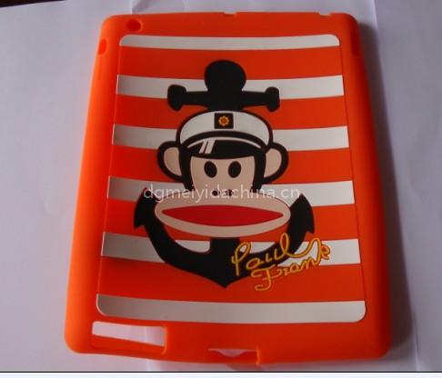 Wholesale - -silicone mobile phone cover(holder)