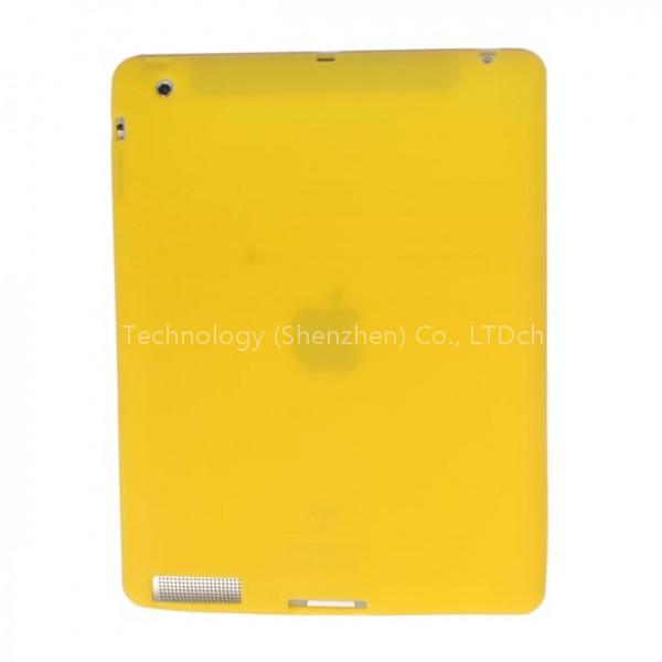 Yellow Silicone Case for iPad 2 Generation