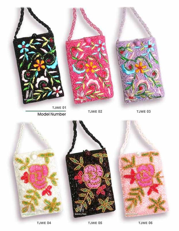 Taiwan Jewelry Phone Pouch