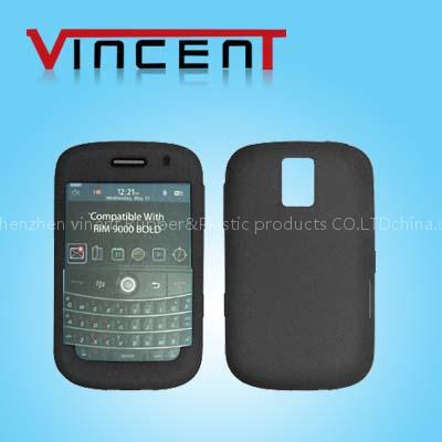 silicone case for blackberry 9000