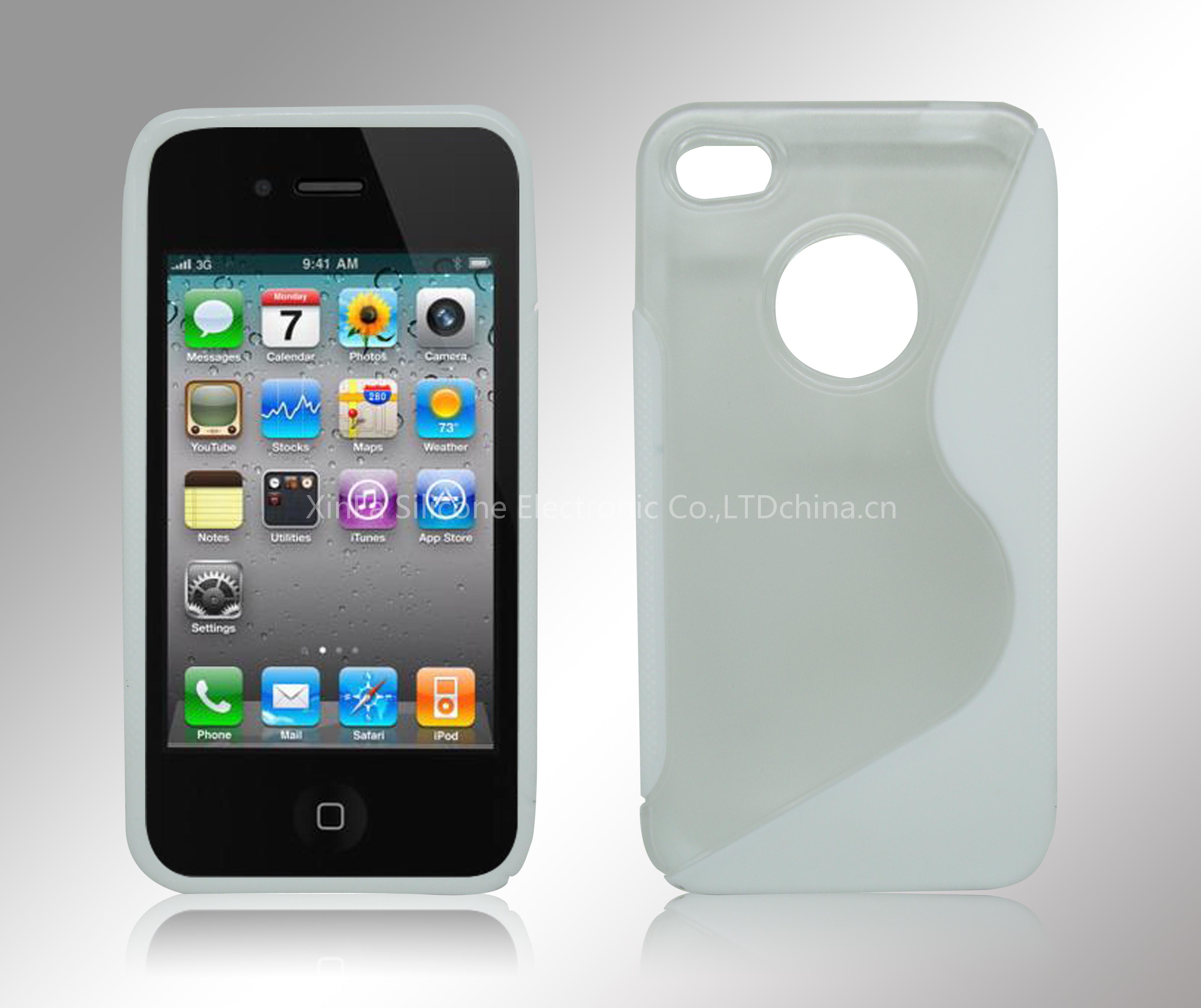 iPhone 4 TPU Case