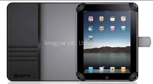 iPad leather case