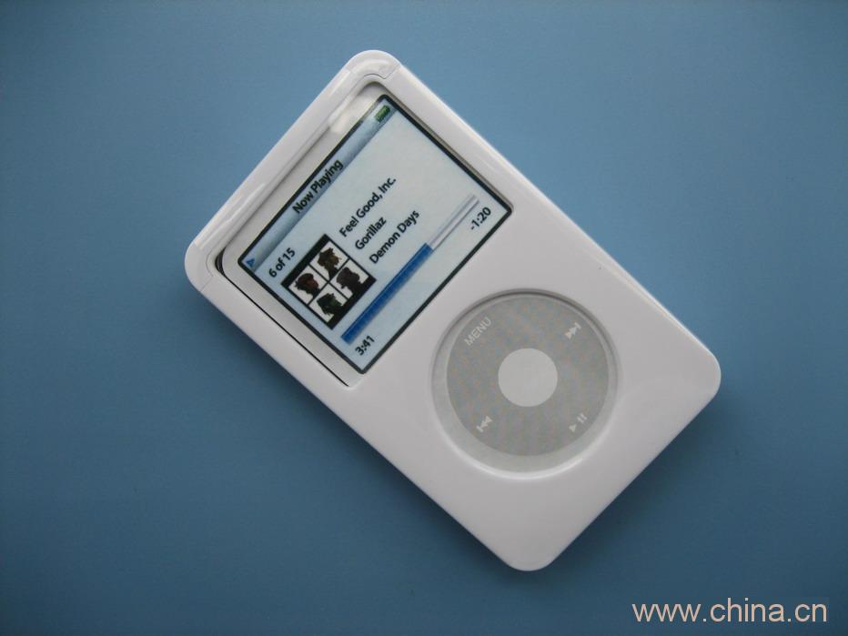 crystal case for ipod video 80G