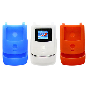 Silicon Cases for Motorola V3
